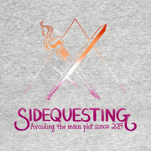 Lesbian Sidequesting Logo by Sidequesting